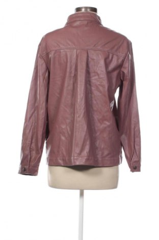 Damen Lederhemd Laura Torelli, Größe M, Farbe Aschrosa, Preis € 7,99