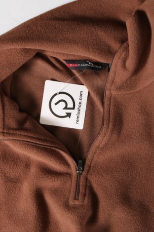 Γυναικεία μπλούζα fleece F.LLI Campagnolo, Μέγεθος L, Χρώμα Καφέ, Τιμή 7,49 €