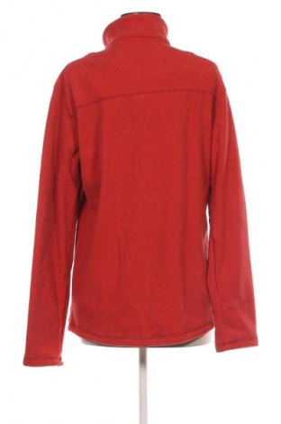 Damen Fleece Shirt Quechua, Größe XXL, Farbe Rot, Preis 5,49 €