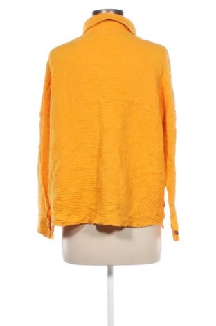 Damenbluse, Größe L, Farbe Orange, Preis 6,49 €