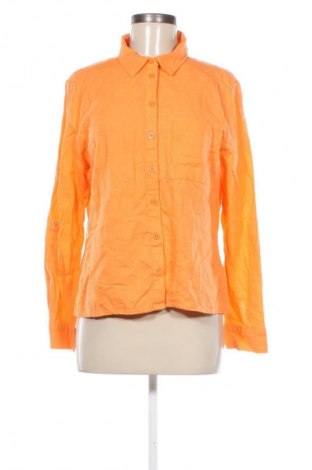 Damenbluse, Größe L, Farbe Orange, Preis 4,99 €