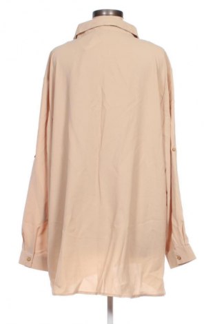 Damenbluse, Größe XXL, Farbe Beige, Preis 6,99 €