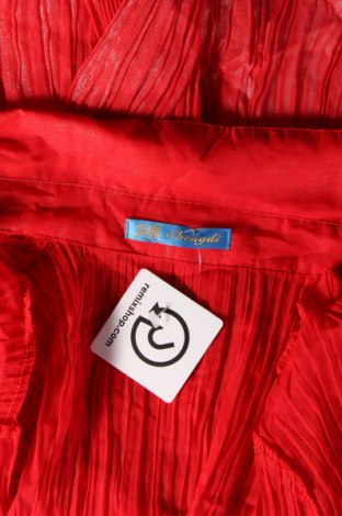 Damenbluse, Größe M, Farbe Rot, Preis € 2,99