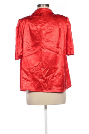 Damenbluse, Größe L, Farbe Rot, Preis € 8,50