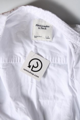 Cămașă de femei Abercrombie & Fitch, Mărime L, Culoare Alb, Preț 124,68 Lei