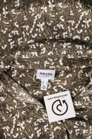 Damska koszula Aware by Vero Moda, Rozmiar S, Kolor Zielony, Cena 13,99 zł