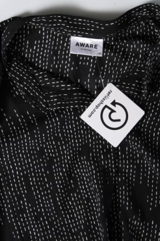 Дамска риза Aware by Vero Moda, Размер S, Цвят Черен, Цена 6,49 лв.