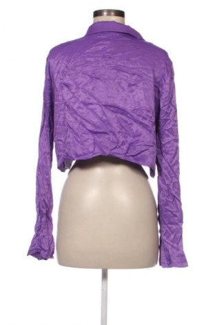 Damenbluse Bershka, Größe L, Farbe Lila, Preis € 5,49