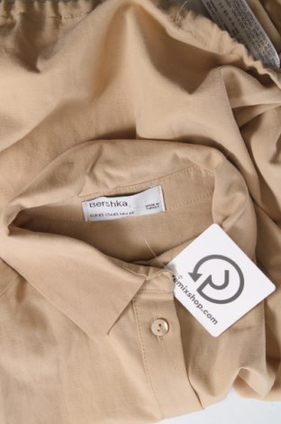 Damenbluse Bershka, Größe XS, Farbe Beige, Preis € 5,99