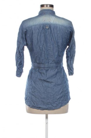 Damenbluse Bershka, Größe M, Farbe Blau, Preis € 2,99