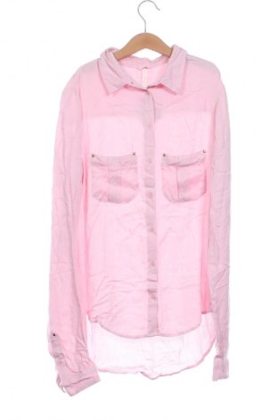 Damenbluse Bershka, Größe XS, Farbe Rosa, Preis € 5,99