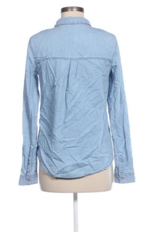 Damenbluse Bershka, Größe S, Farbe Blau, Preis 7,49 €