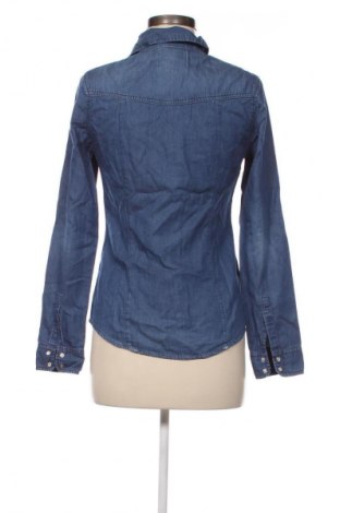 Damenbluse Bershka, Größe M, Farbe Blau, Preis € 7,49