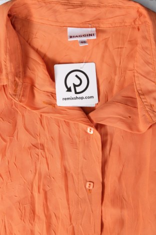 Damenbluse Biaggini, Größe XXL, Farbe Orange, Preis 15,49 €