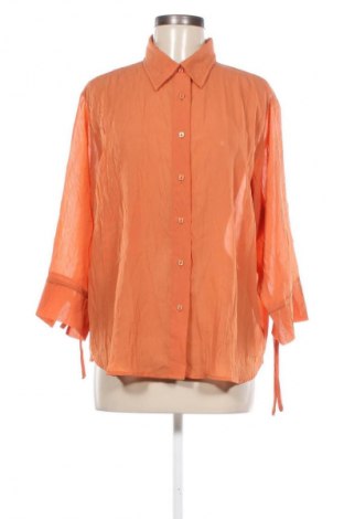 Damenbluse Biaggini, Größe XXL, Farbe Orange, Preis 12,99 €