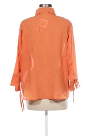 Damenbluse Biaggini, Größe XXL, Farbe Orange, Preis 15,49 €