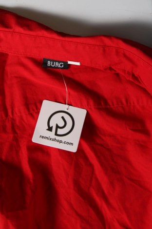 Damenbluse Burg, Größe M, Farbe Rot, Preis € 5,99