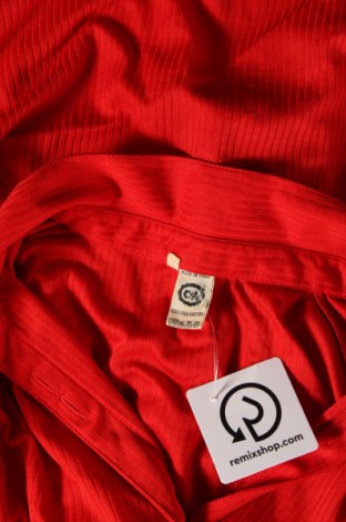 Damenbluse C&A, Größe M, Farbe Rot, Preis € 5,99