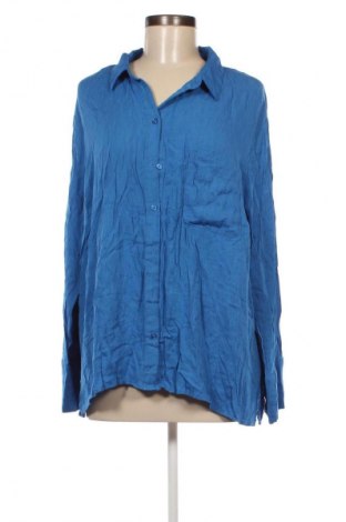 Damenbluse Canda, Größe M, Farbe Blau, Preis € 4,99