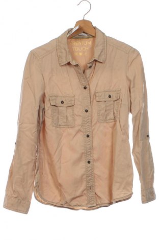 Damenbluse Cecil, Größe XS, Farbe Beige, Preis € 9,76