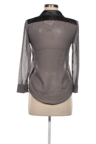 Damenbluse D-Xel, Größe M, Farbe Grau, Preis € 4,49