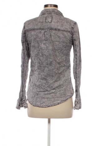 Damenbluse Denim&Co., Größe M, Farbe Grau, Preis € 4,99