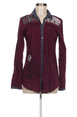 Damenbluse Desigual, Größe S, Farbe Lila, Preis 13,99 €