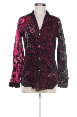 Damenbluse Desigual, Größe L, Farbe Mehrfarbig, Preis 33,79 €