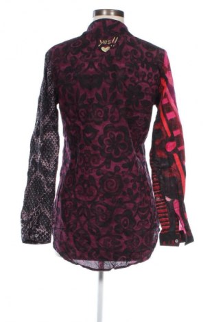 Damenbluse Desigual, Größe L, Farbe Mehrfarbig, Preis 33,79 €