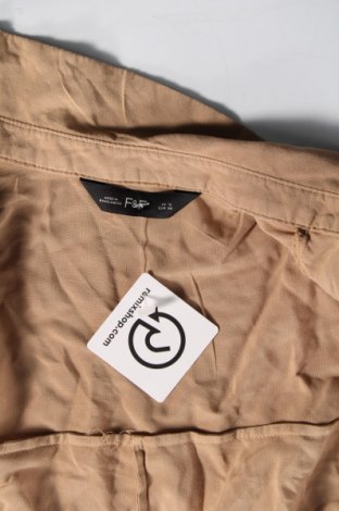 Damenbluse F&F, Größe M, Farbe Beige, Preis 5,99 €