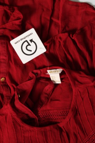 Damenbluse Forever 21, Größe S, Farbe Rot, Preis 4,99 €