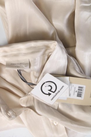 Damenbluse Free Quent, Größe XL, Farbe Beige, Preis € 18,49