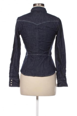 Damenbluse G-Star Raw, Größe XS, Farbe Blau, Preis € 20,49