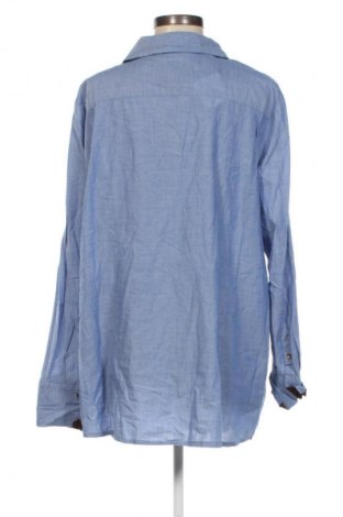 Damenbluse Grandiosa, Größe XXL, Farbe Blau, Preis € 12,99