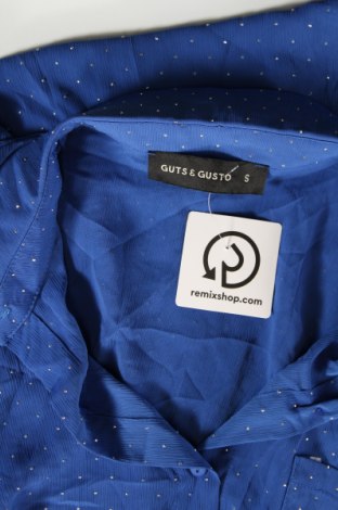 Damenbluse Guts & Gusto, Größe S, Farbe Blau, Preis 4,99 €