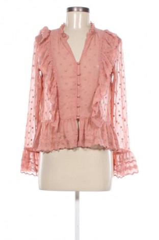 Damenbluse H&M, Größe M, Farbe Rosa, Preis 7,49 €