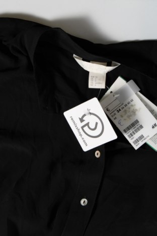 Damenbluse H&M, Größe XS, Farbe Schwarz, Preis € 27,99