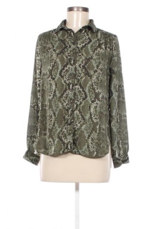 Cămașă de femei H&M, Mărime XS, Culoare Verde, Preț 19,99 Lei