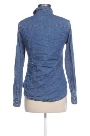 Damenbluse H&M L.O.G.G., Größe M, Farbe Blau, Preis 7,49 €