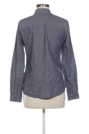 Damenbluse H&M L.O.G.G., Größe M, Farbe Blau, Preis 5,99 €