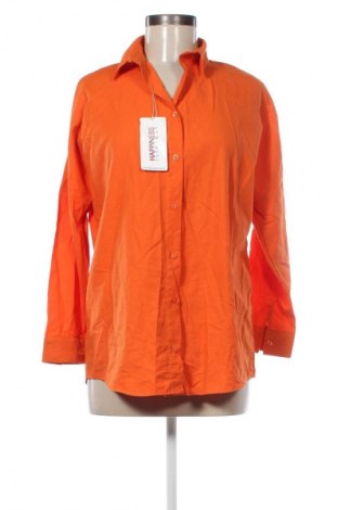 Damenbluse Happines, Größe S, Farbe Orange, Preis € 15,49