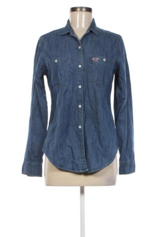 Damenbluse Hollister, Größe S, Farbe Blau, Preis 9,99 €