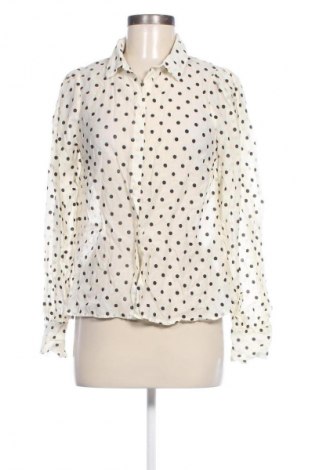 Cămașă de femei Holly & Whyte By Lindex, Mărime M, Culoare Ecru, Preț 33,99 Lei