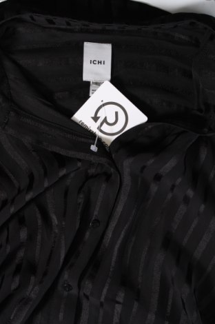 Damenbluse Ichi, Größe M, Farbe Schwarz, Preis € 5,49