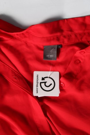 Damenbluse Ichi, Größe M, Farbe Rot, Preis € 9,99