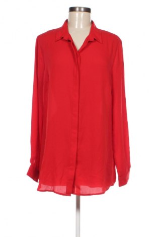 Damenbluse Ichi, Größe M, Farbe Rot, Preis 8,99 €