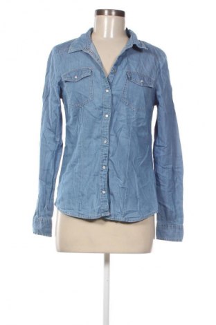 Damenbluse Jacqueline De Yong, Größe S, Farbe Blau, Preis € 4,99