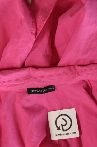 Damenbluse LC Waikiki, Größe XS, Farbe Rosa, Preis 15,99 €