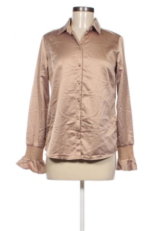 Damenbluse LOVE&DIVINE, Größe XS, Farbe Beige, Preis € 33,79