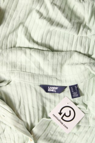 Damenbluse Lands' End, Größe M, Farbe Grün, Preis € 7,49